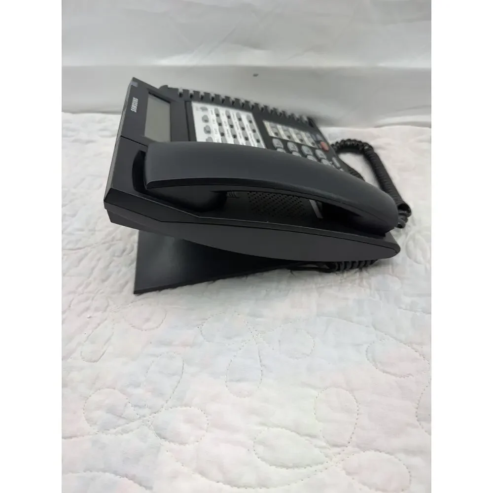 Samsung iDCS 28D Phone Falcon with Stand and iDCS KDBF Speaker Phone Module-Work
